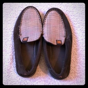 DC slip on shoes size 7